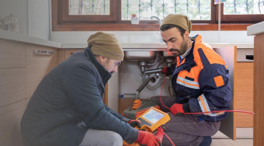 Local water heater installation in Portland, MI